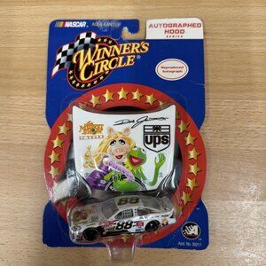 Winner's Circle Dale Jarrett #88 The Muppet Show Autograph Hood Series 1:64